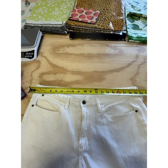 Bonobos Men's Premium 4-Way Stretch Jeans Athletic 38x30 White